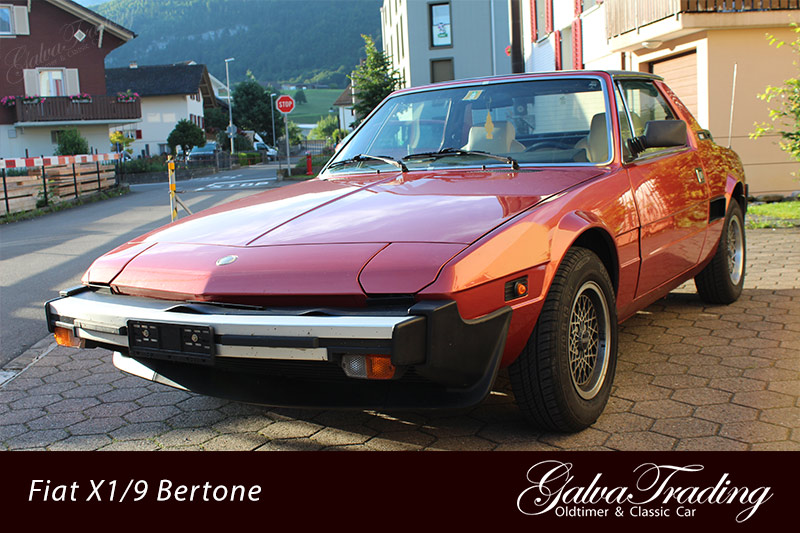 Fiat X1/9 Bertone