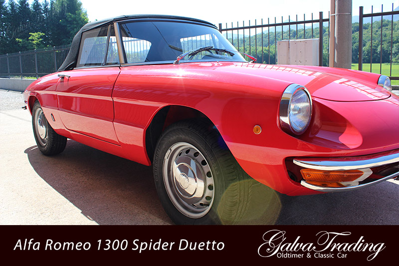 Alfa Romeo 1300 Spider