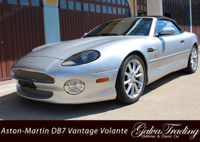 Aston-Martin DB7 Vantage Volante