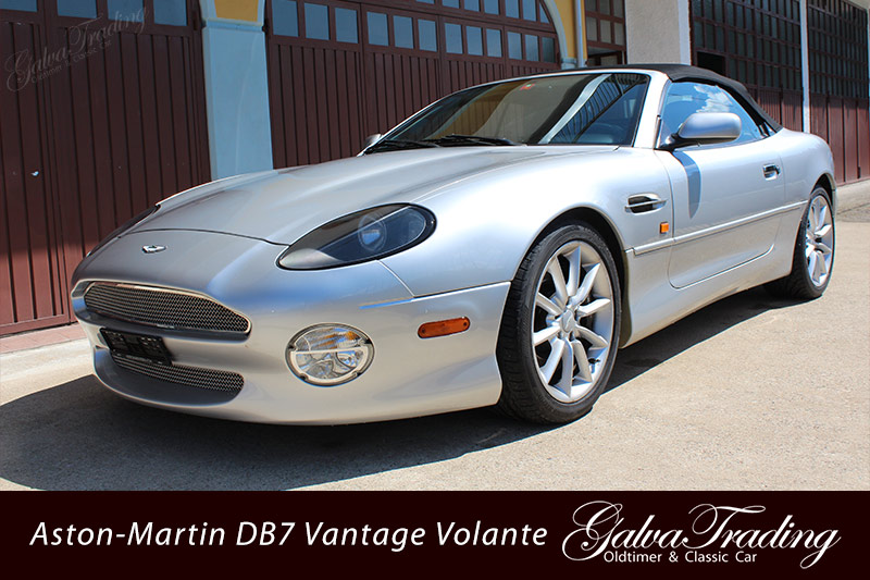 Aston-Martin DB7 Vantage Volante