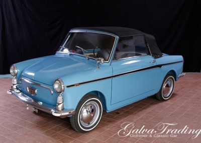 Autobianchi Bianchina Cabriolet