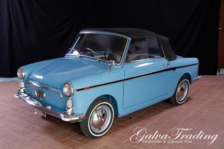 Autobianchi Bianchina Cabriolet