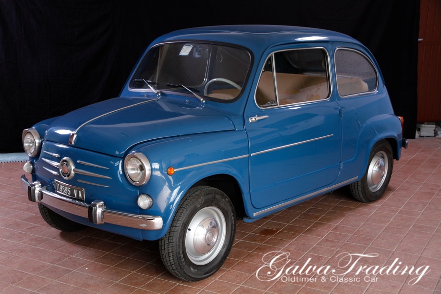 Fiat 600 D tipo 100D