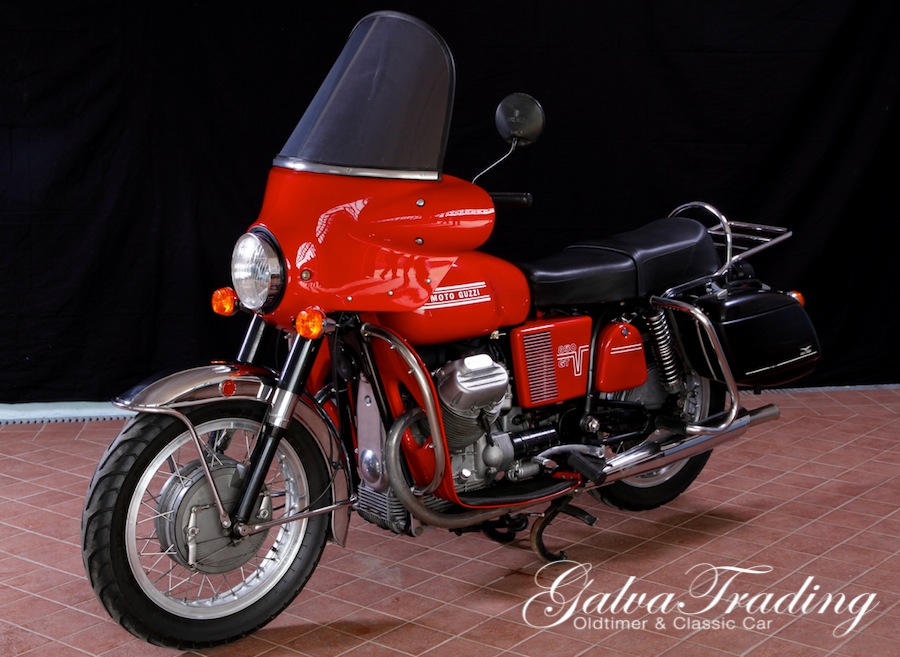 Moto-Guzzi V7 850 GT