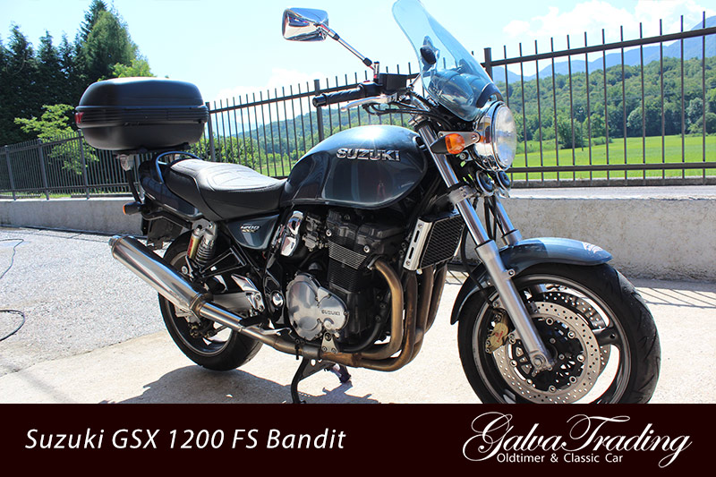 Suzuki GSX 1200 FS Bandit Suzuki GSX 1200 FS Bandit