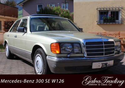 Mercedes-Benz 300 SE W126