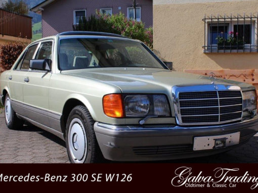 Mercedes-Benz 300 SE W126