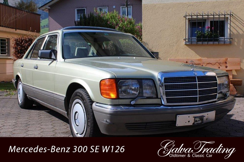 Mercedes-Benz 300 SE W126